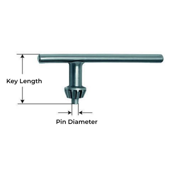 Rohm S14 Drill Chuck Key