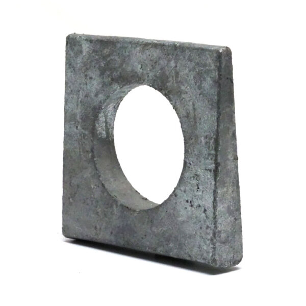 12mm Mild Steel Tapered Washers Galvanised